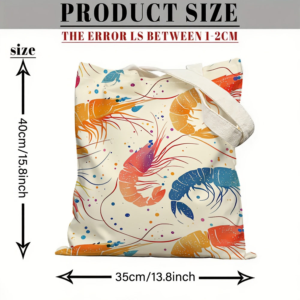 Bunte Tragetasche mit Garnelen – Women'S Bags Very Bewertung und Preis