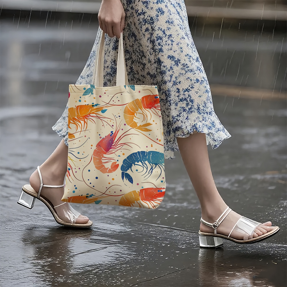 Bunte Tragetasche mit Garnelen – Women'S Bags Very Bewertung und Preis