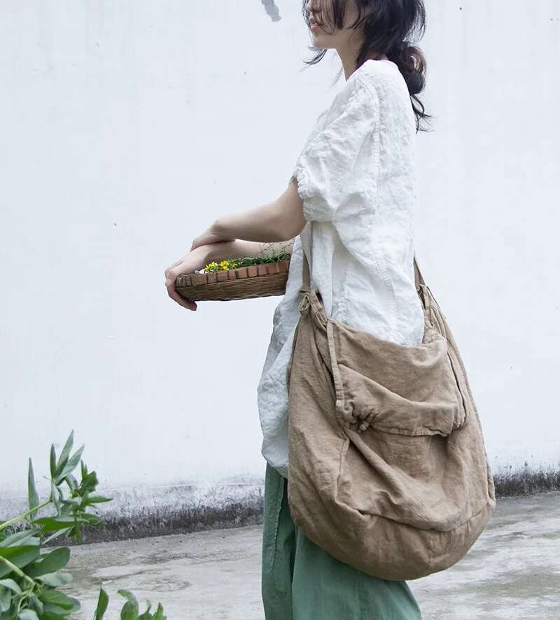 UMI MAO Harajuku Stil Baumwoll – Women'S Best Bags For Travel Bewertung und Preis