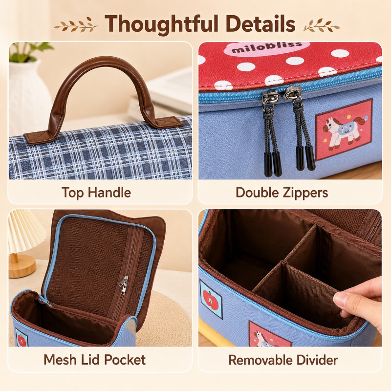 Niedliche Pferde-Kosmetiktasch – Women Vanity Bags Bewertung und Preis
