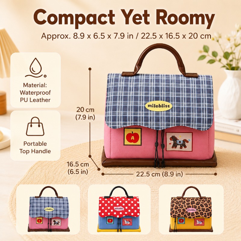 Niedliche Pferde-Kosmetiktasch – Women Vanity Bags Bewertung und Preis