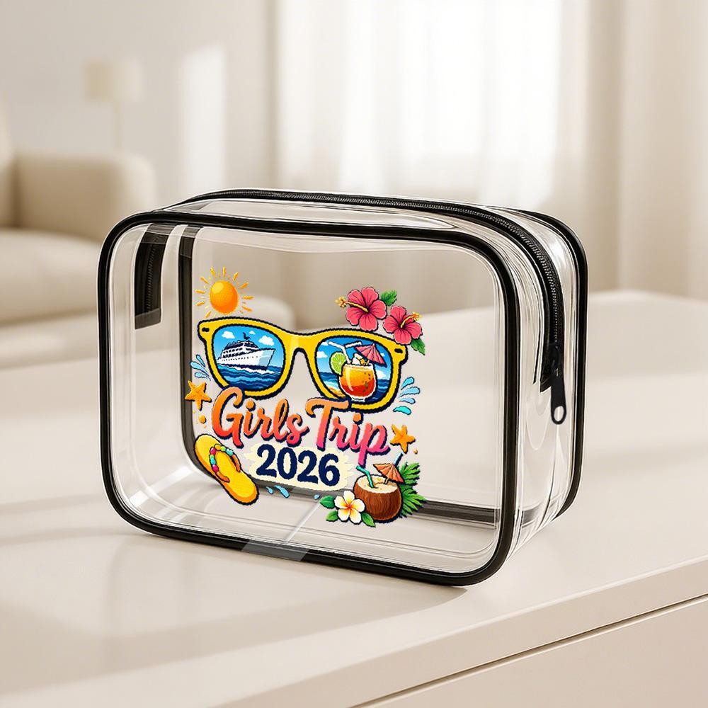 PVC Kosmetiktasche Trip 2026 T – Women'S Best Bags For Travel Bewertung und Preis