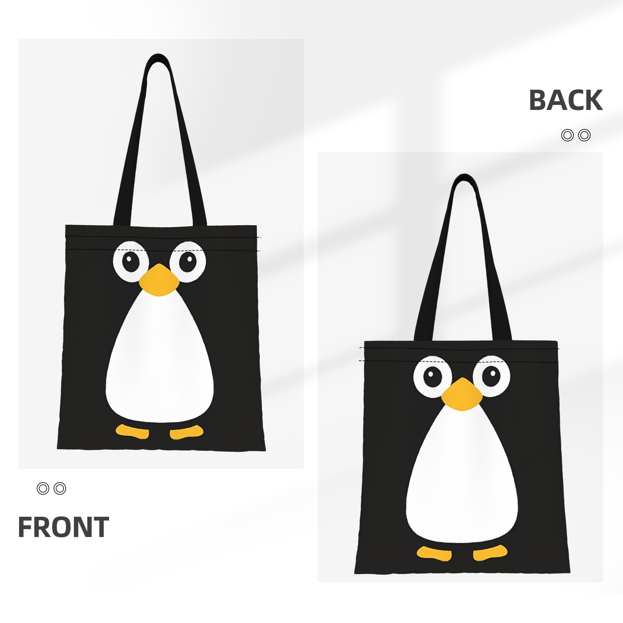 Kawaii Vector Penguin Animal F – Women Bags Vector Bewertung und Preis