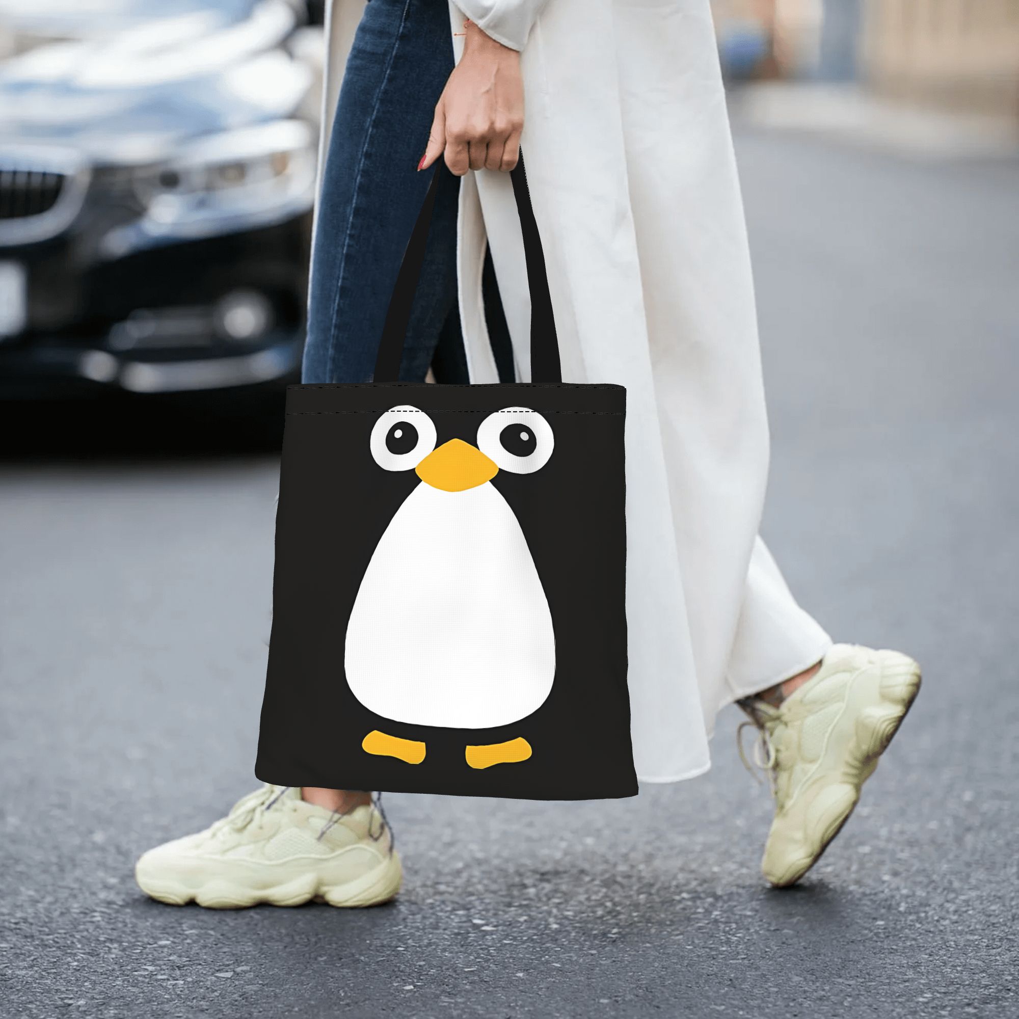 Kawaii Vector Penguin Animal F – Women Bags Vector Bewertung und Preis