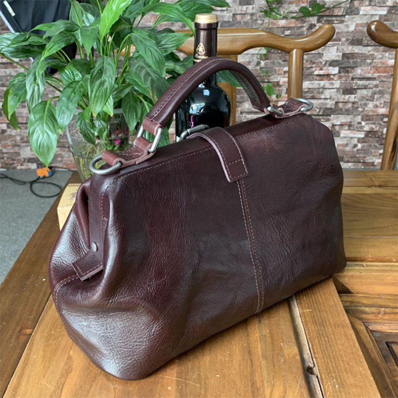 Original Echtes Leder Arzt Han – Doctor Bag Leather Bewertung und Preis