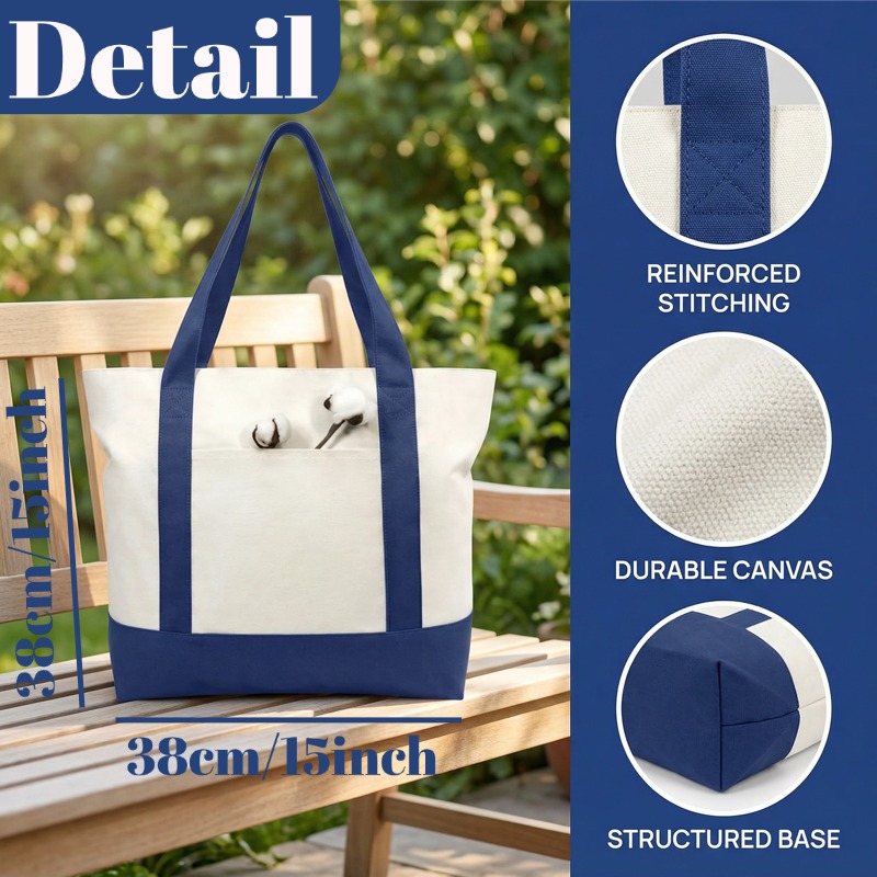 Pomelo Beste Baumwoll-Canvas-T – Women'S Best Bags For Travel Bewertung und Preis