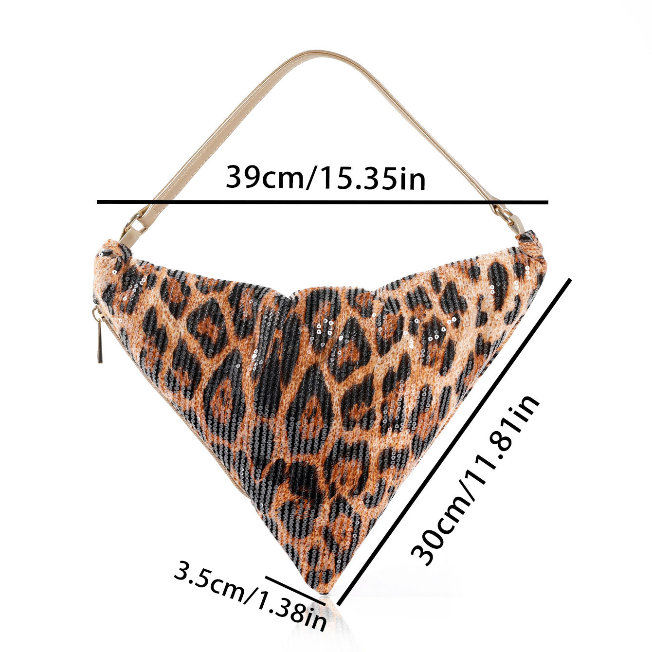 Leopardenmuster Halbmondtasche – Women Bags In Trend Bewertung und Preis