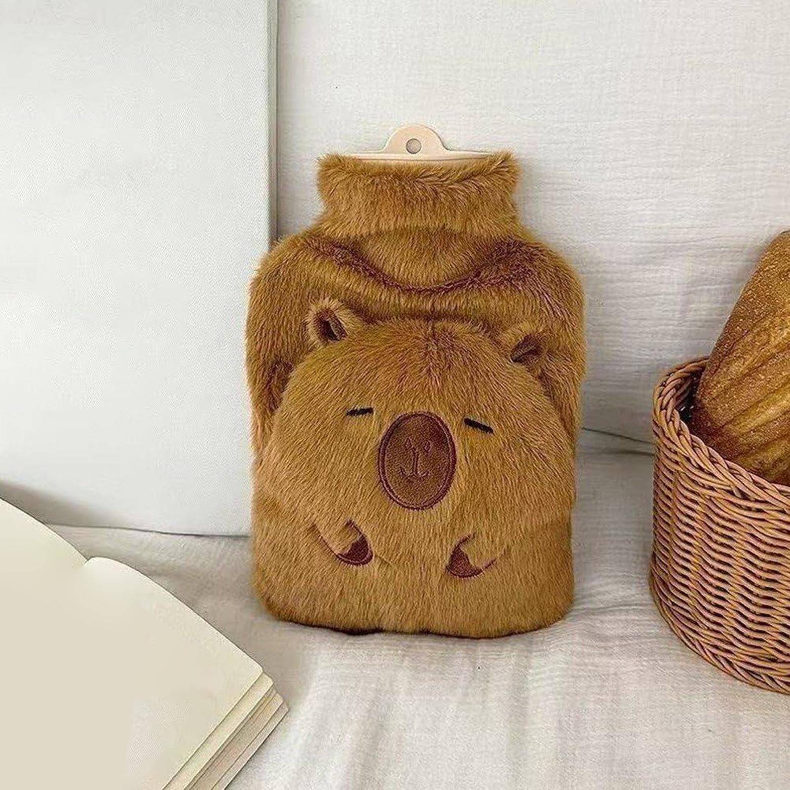 Wärmflasche, Capybara-Form, Wä – Women Bags Under 1000 Bewertung und Preis