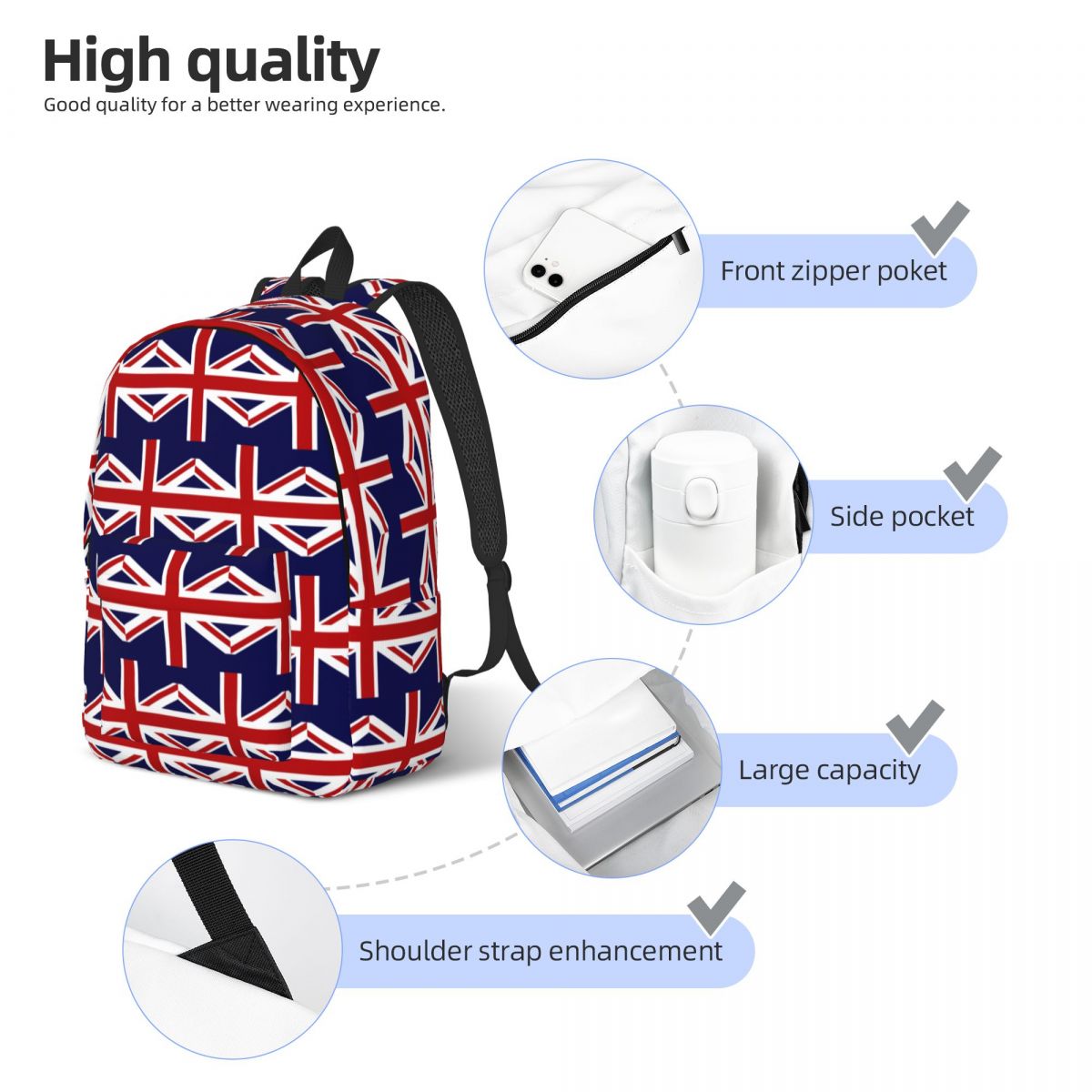 Union Jack Flagge des Vereinig – Women Bags Uk Sale Bewertung und Preis