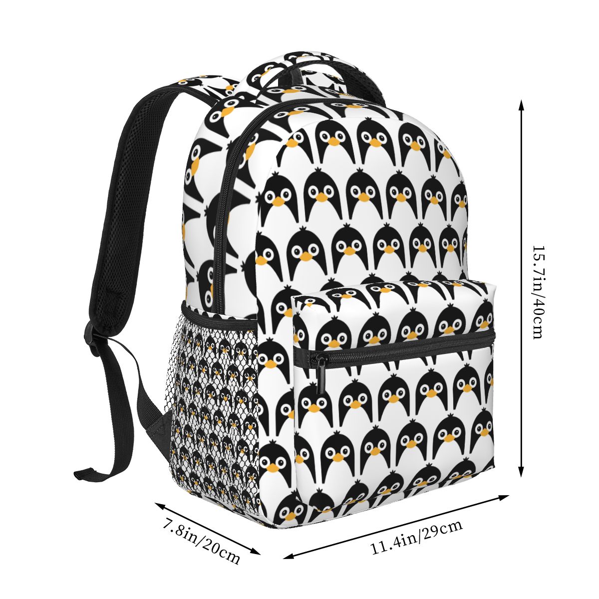 Niedlicher Vektor-Pinguin-Ruck – Women Bags Vector Bewertung und Preis
