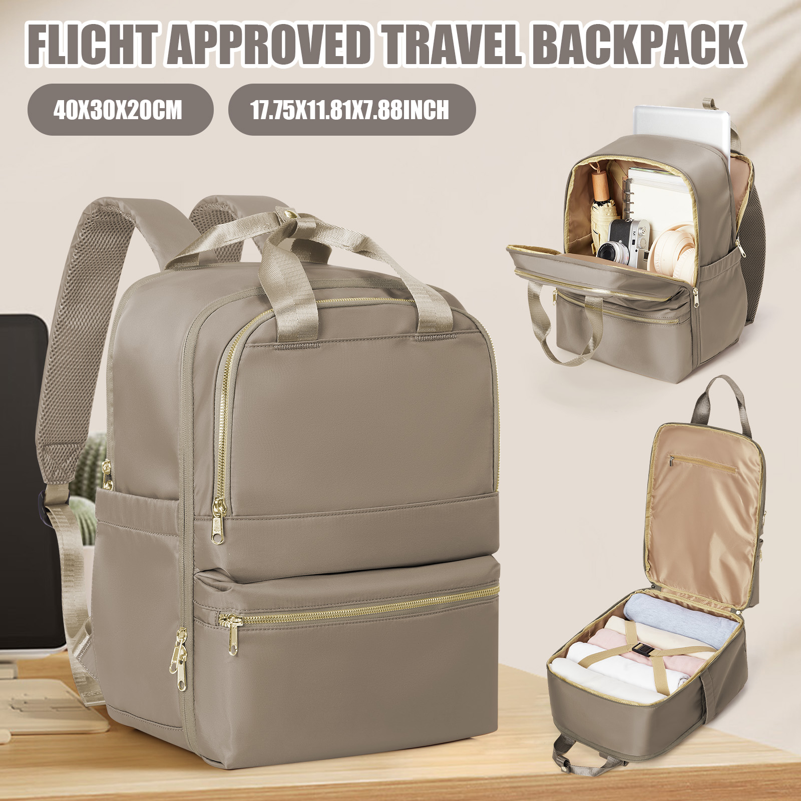 Ryanair 40x30x20 Reiserucksack – Women Bags Casual Bewertung und Preis