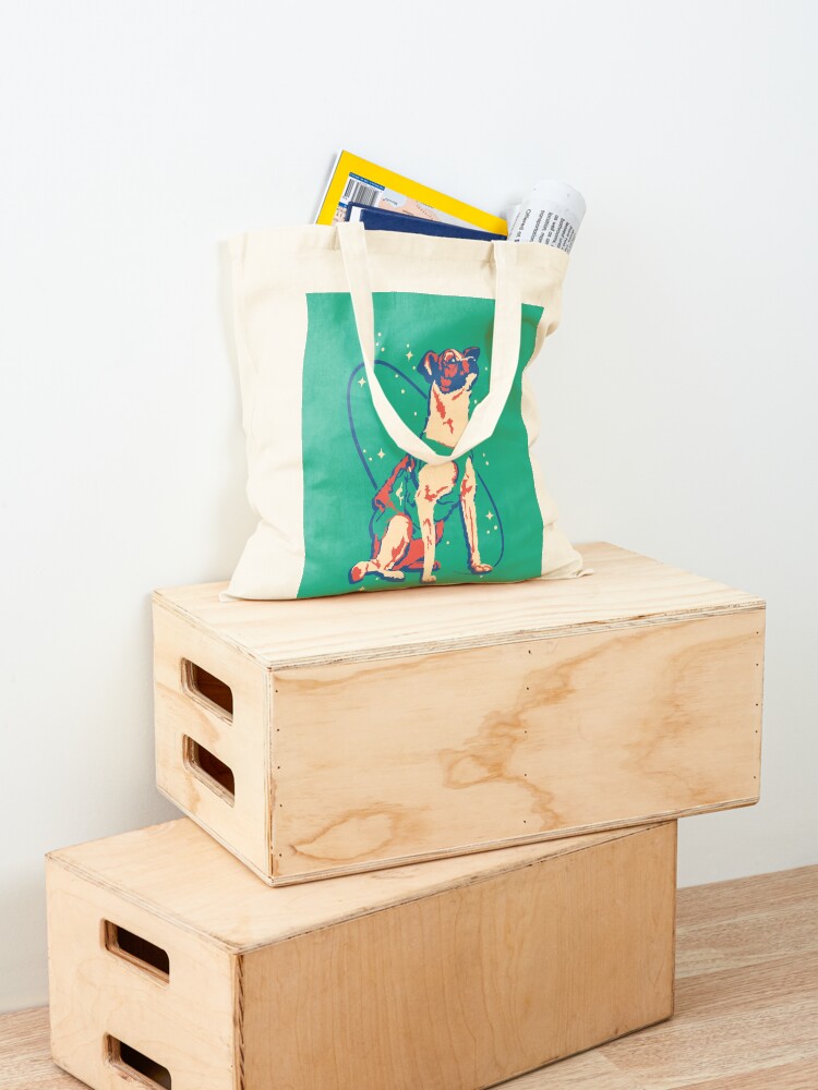 Laika Weltraumhund Illustratio – Women Bags Vector Bewertung und Preis