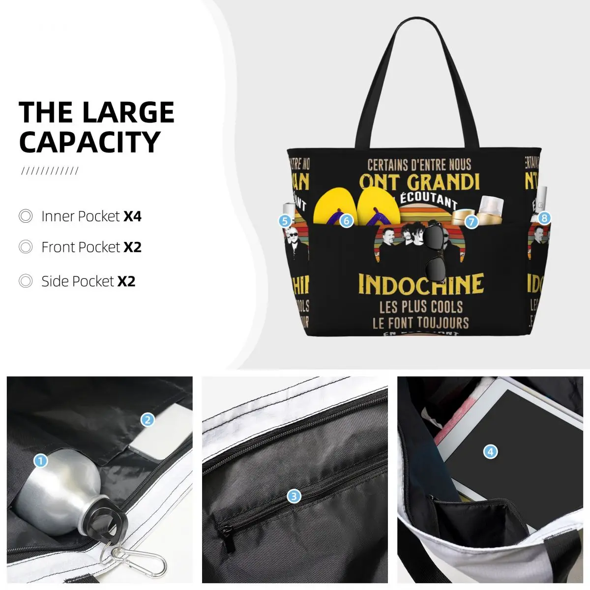 Best Of Indochine Band Logo Ex – Women'S Best Bags For Travel Bewertung und Preis