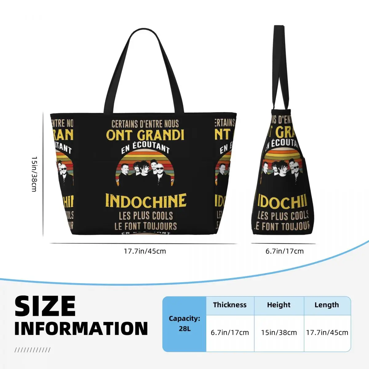 Best Of Indochine Band Logo Ex – Women'S Best Bags For Travel Bewertung und Preis