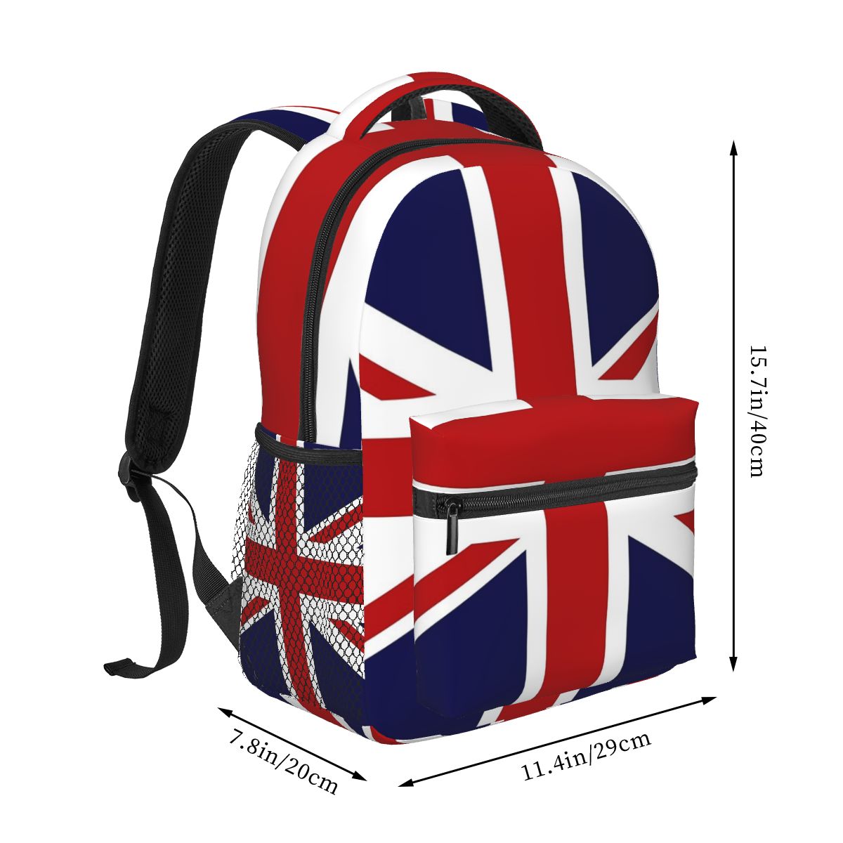 Rucksack mit Union Jack-Flagge – Women Bags Uk Sale Bewertung und Preis
