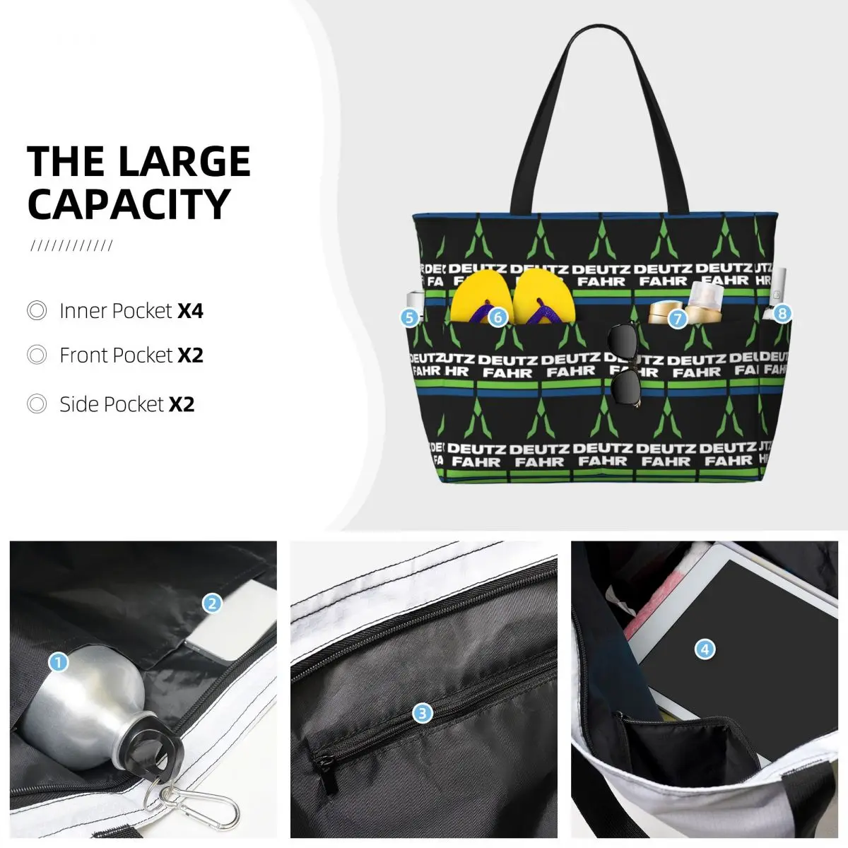 Bestseller Deutz Fahr Logo Mer – Women'S Best Bags For Travel Bewertung und Preis