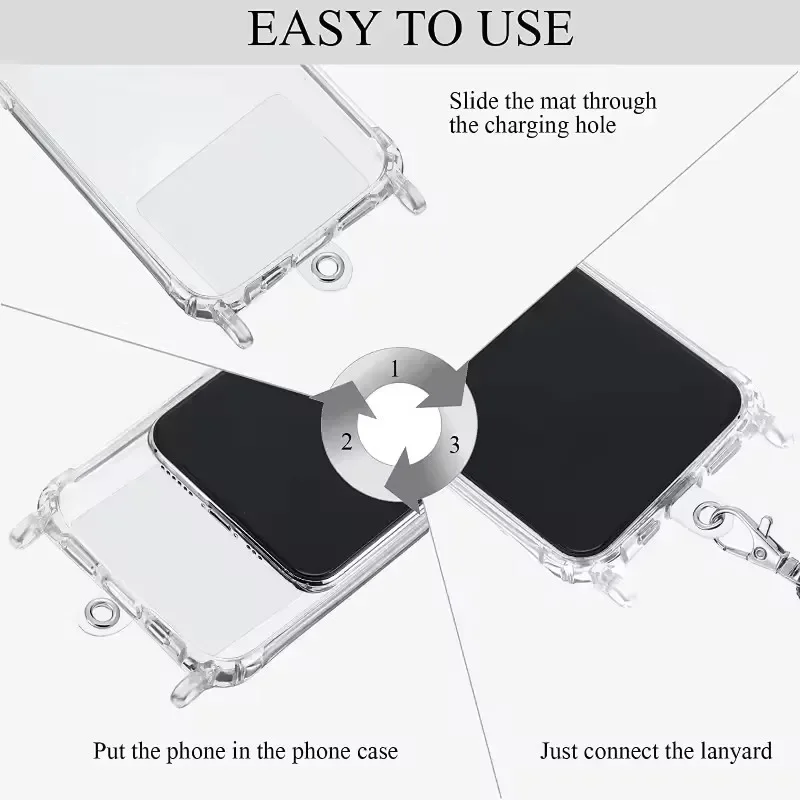 10/1 Stück Universelles Handy- – Phone Bag Crossbody Bewertung und Preis