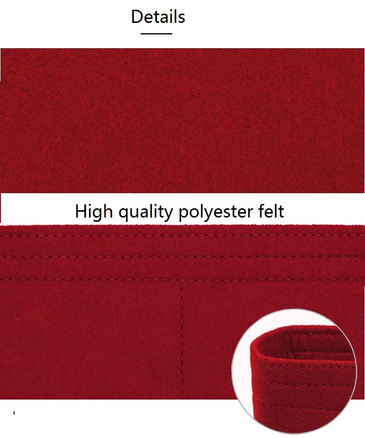 Filz-Einsatz-Taschen-Organizer – Women Vanity Bags Bewertung und Preis