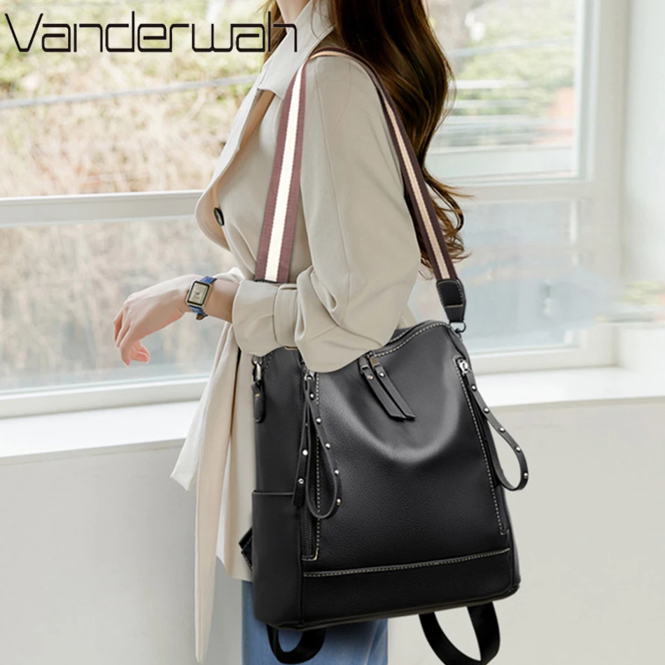 Marke Luxus Rucksäcke Weichem  – Women'S Bags Going Out Bewertung und Preis