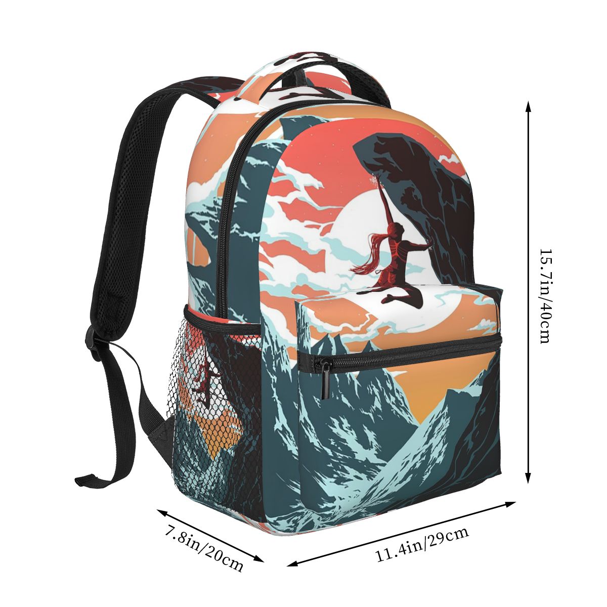 Rucksack mit Klettermädchen-Mo – Women Bags Vector Bewertung und Preis