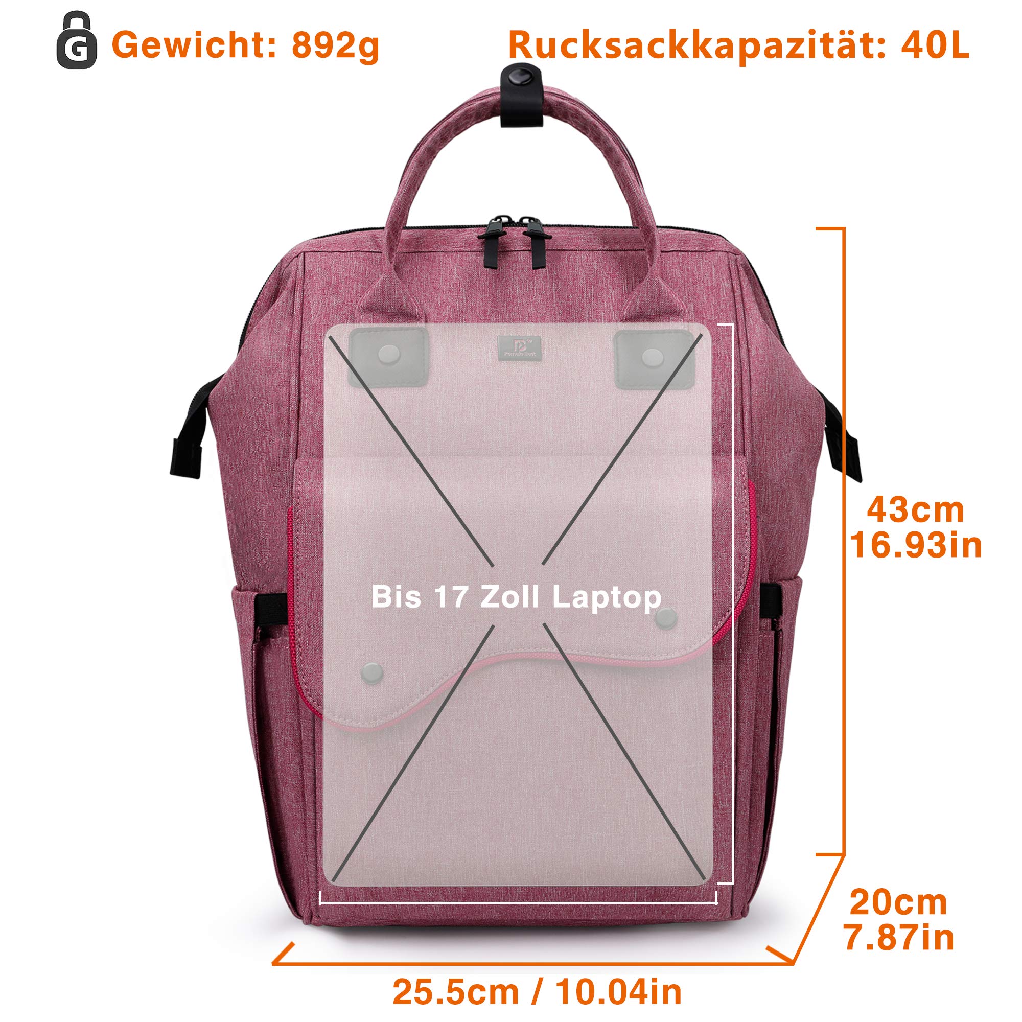 Pomelo Bester Rucksack für Män – Women'S Best Bags For Travel Bewertung und Preis