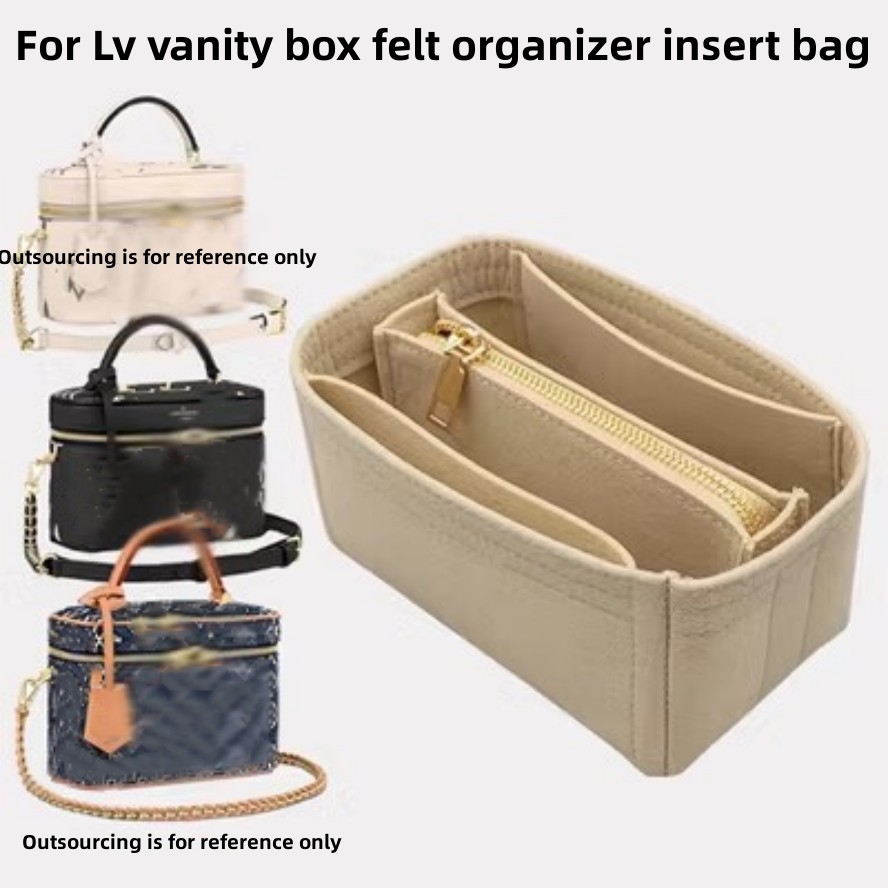 Für VANITY Filz Einsatz Tasche – Women Vanity Bags Bewertung und Preis