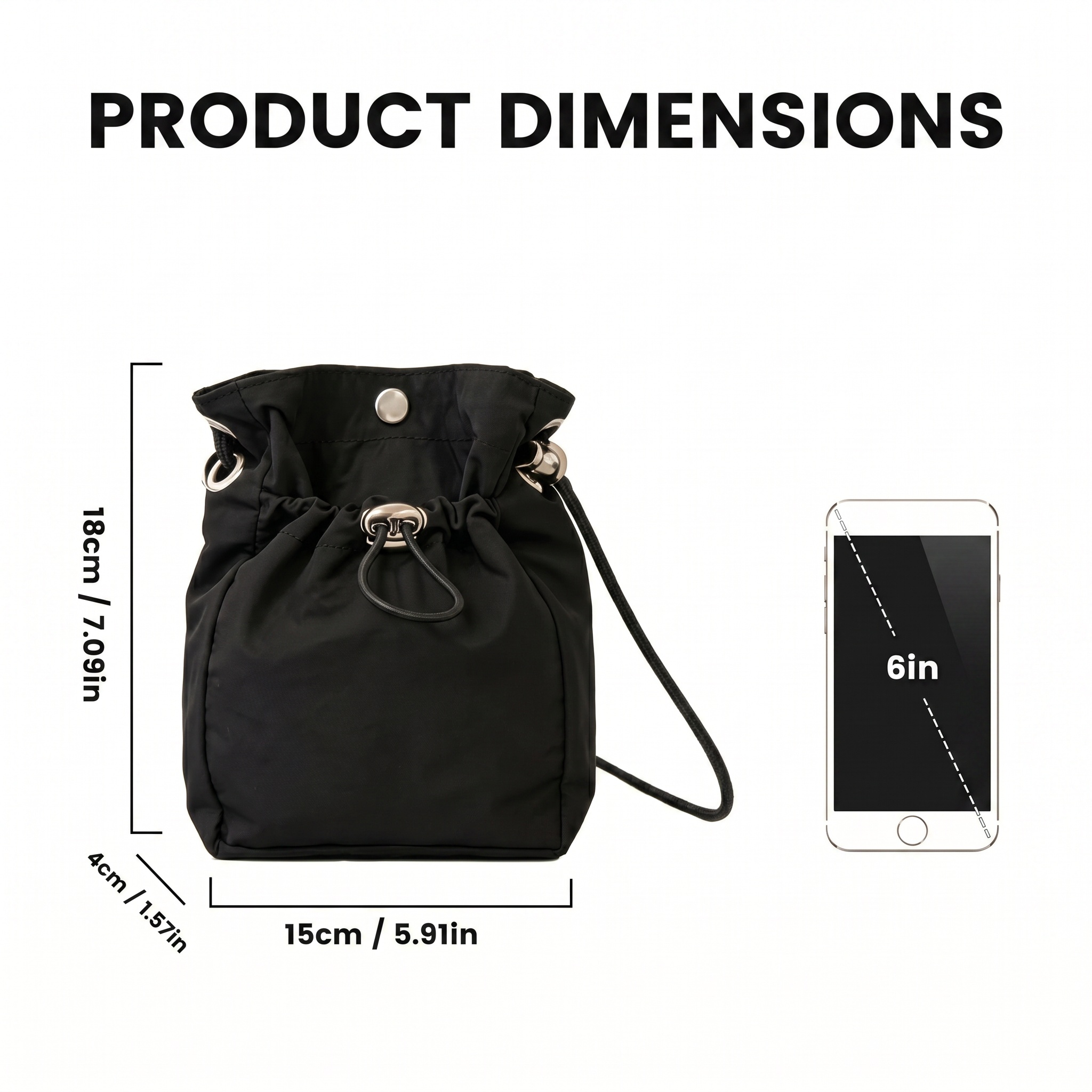 Pomelo Best Mini Nylon Umhänge – Women'S Best Bags For Travel Bewertung und Preis