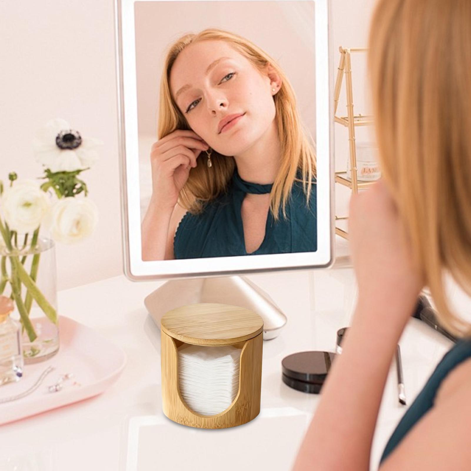 Aufbewahrungsbox für Wattepads – Women Vanity Bags Bewertung und Preis