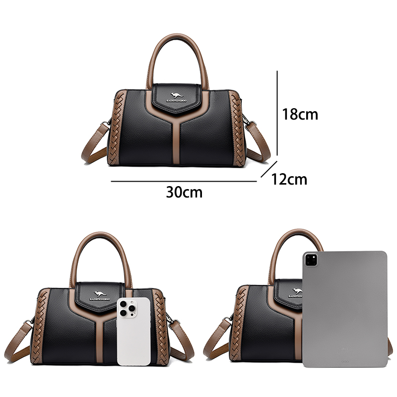 2026 Neuer Modetrend Damenhand – Doctor Bag Leather Bewertung und Preis