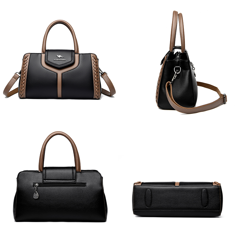 2026 Neuer Modetrend Damenhand – Doctor Bag Leather Bewertung und Preis