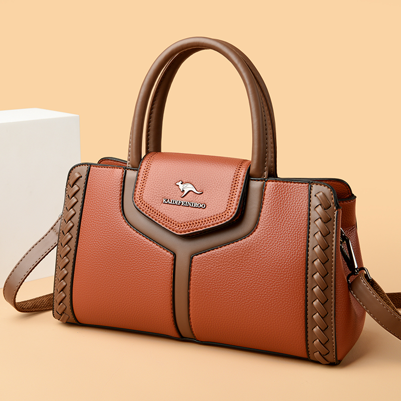 2026 Neuer Modetrend Damenhand – Doctor Bag Leather Bewertung und Preis