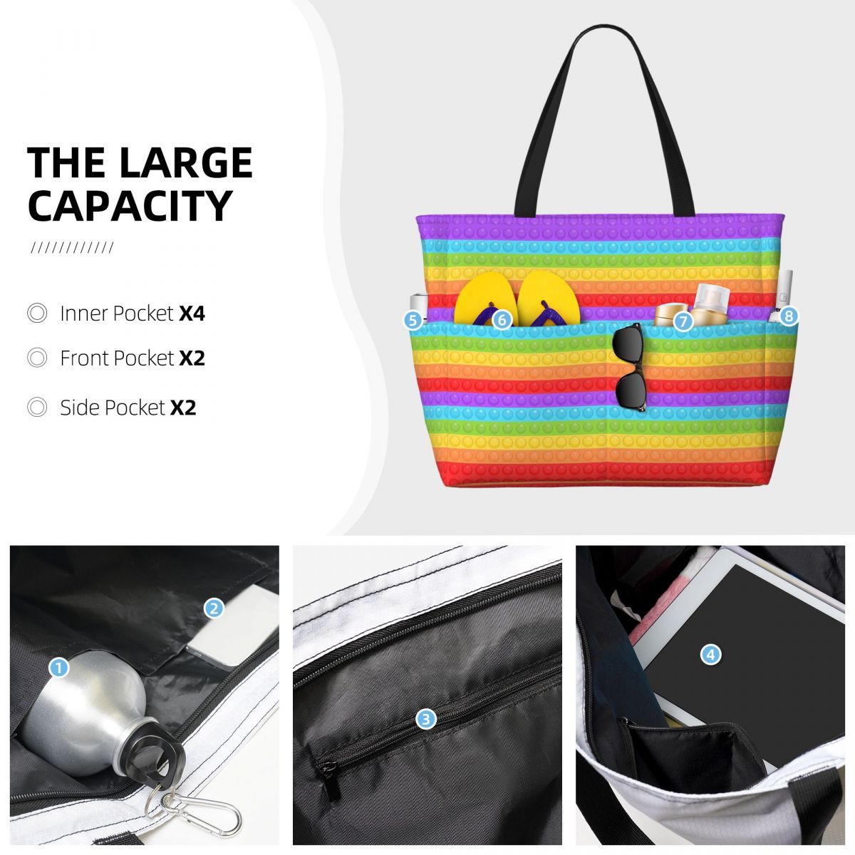 Premium Vector Pop It Seamless – Women Bags Vector Bewertung und Preis