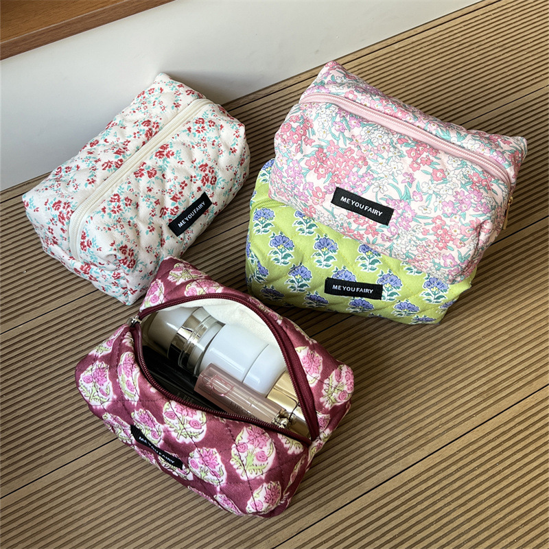 2025, Vintage-Blumen-Kosmetikk – Women Vanity Bags Bewertung und Preis