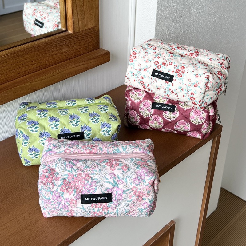 2025, Vintage-Blumen-Kosmetikk – Women Vanity Bags Bewertung und Preis