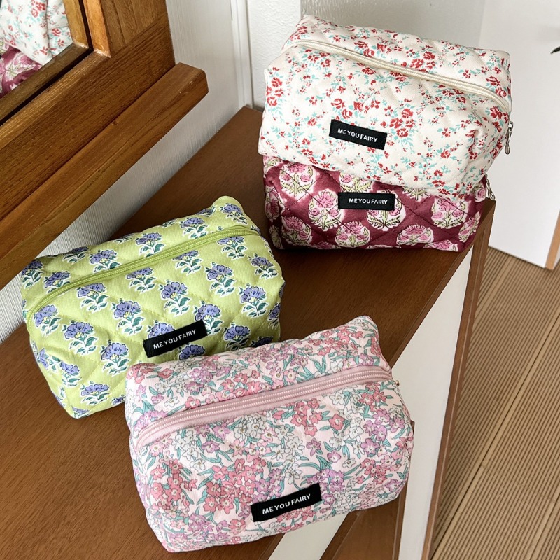 2025, Vintage-Blumen-Kosmetikk – Women Vanity Bags Bewertung und Preis