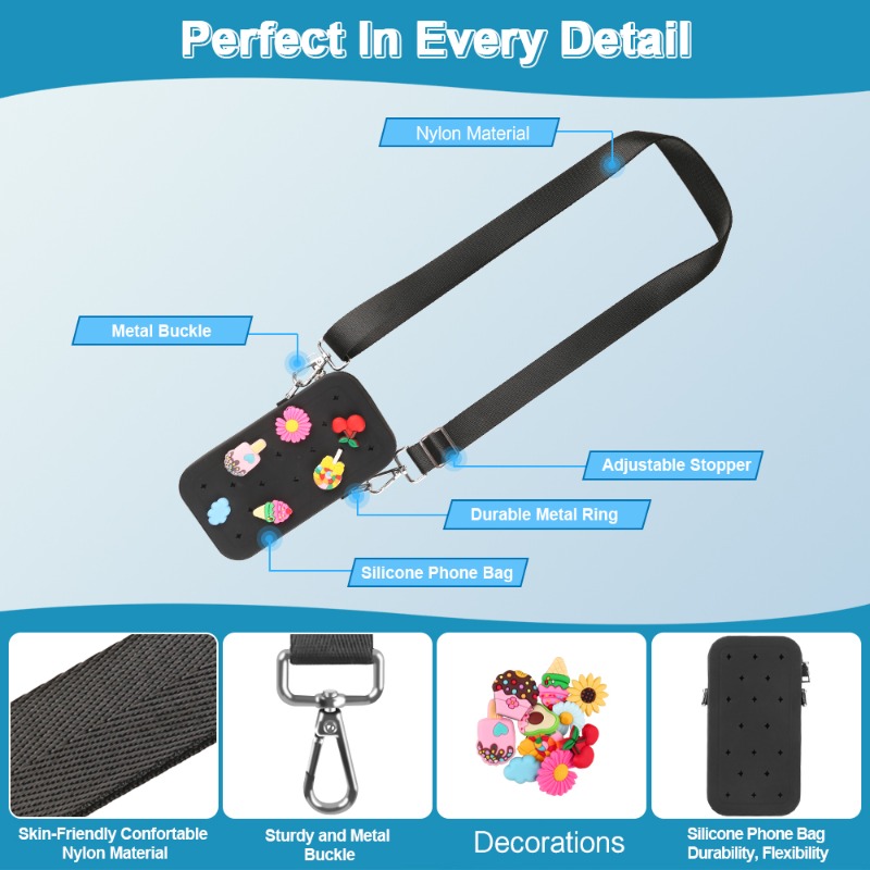Multifunktionale Tragbare Sili – Phone Bag Crossbody Bewertung und Preis