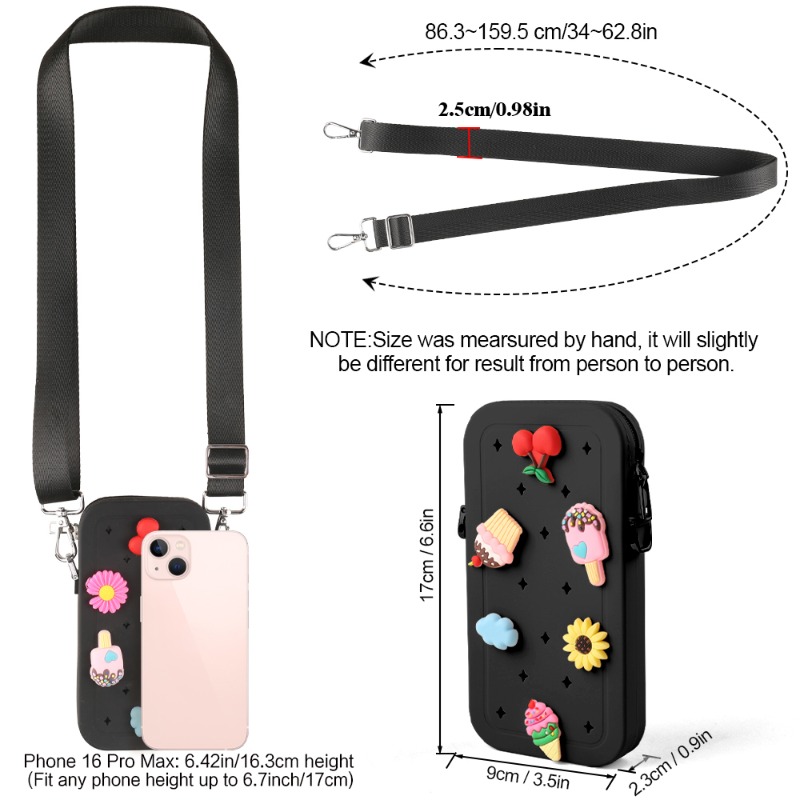 Multifunktionale Tragbare Sili – Phone Bag Crossbody Bewertung und Preis