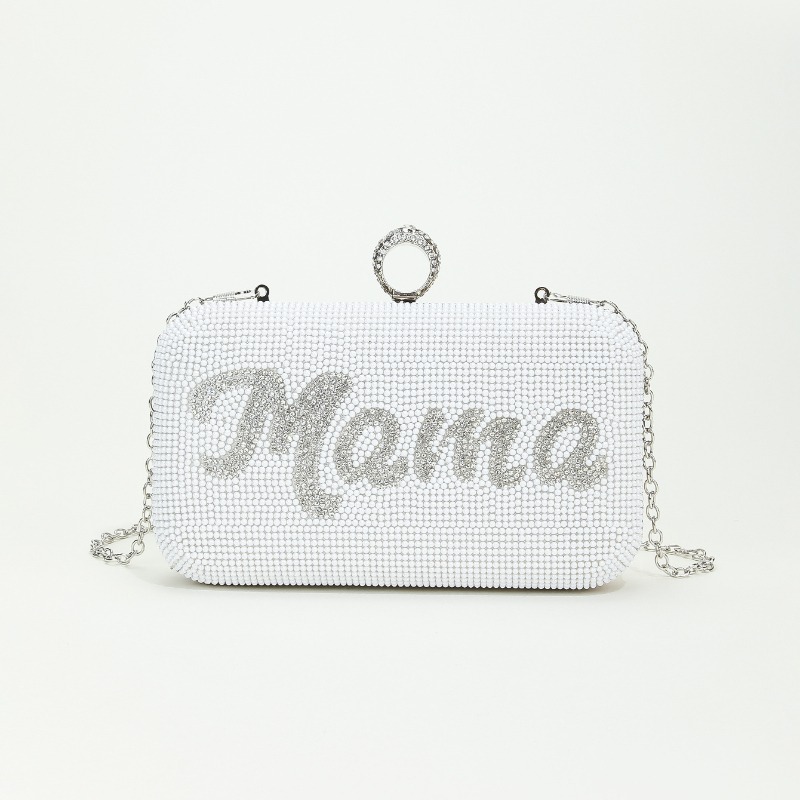 Klassische weiße Hochzeitshand – Women'S Xoxo Bags Bewertung und Preis