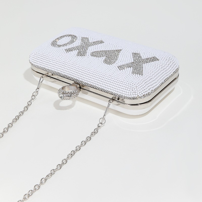 Klassische weiße Hochzeitshand – Women'S Xoxo Bags Bewertung und Preis