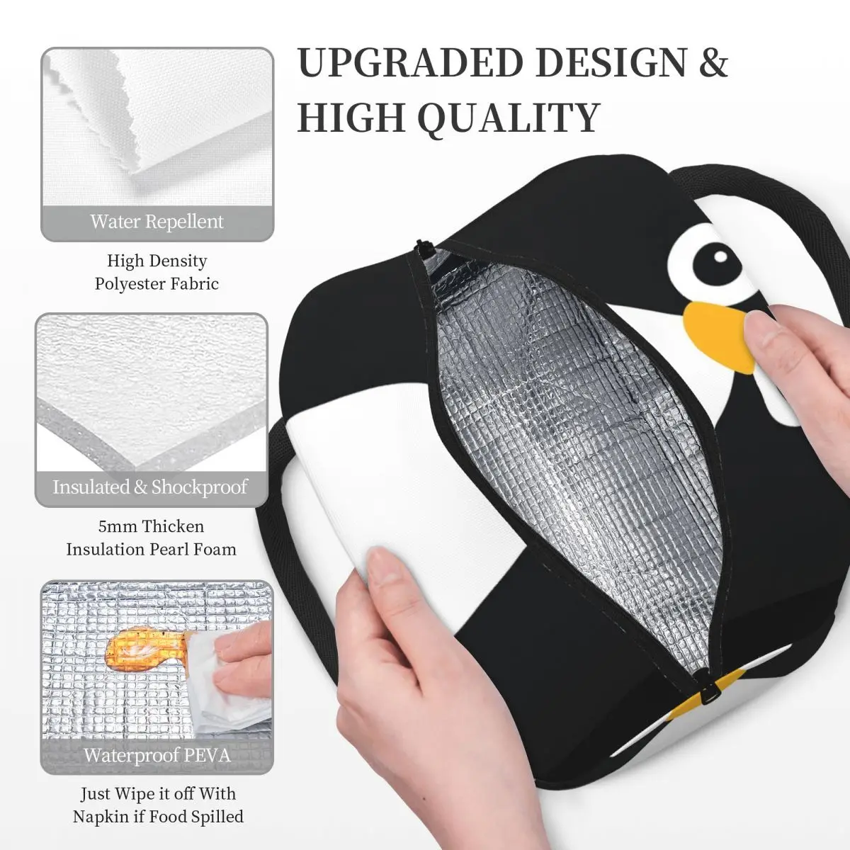 Niedliche Vektor-Pinguin Isoli – Women Bags Vector Bewertung und Preis