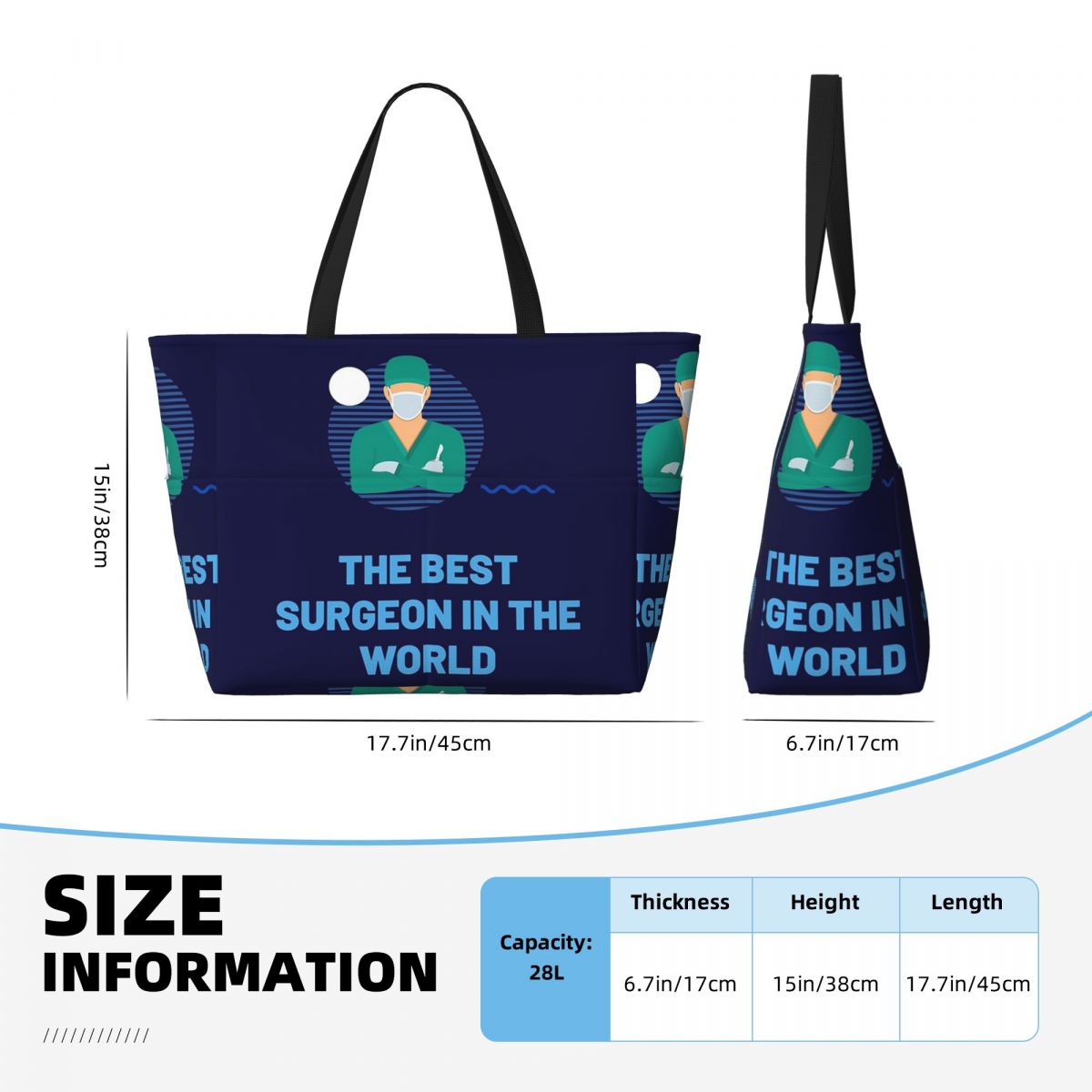 The Best Surgeon In The World  – Women'S Best Bags For Travel Bewertung und Preis