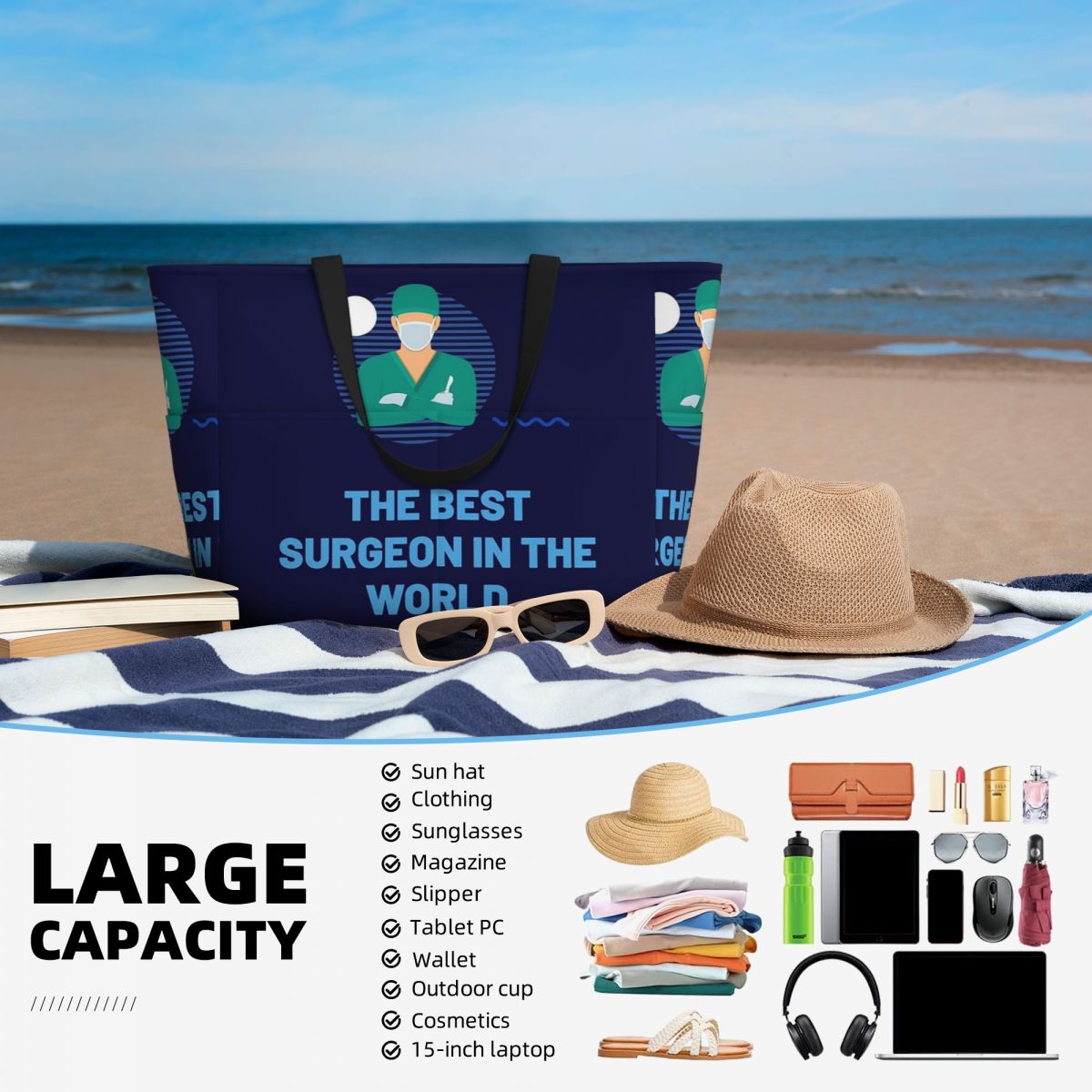The Best Surgeon In The World  – Women'S Best Bags For Travel Bewertung und Preis
