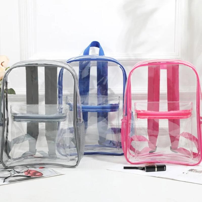 Transparenter PVC-Rucksack für – Women Bags Waterproof Bewertung und Preis