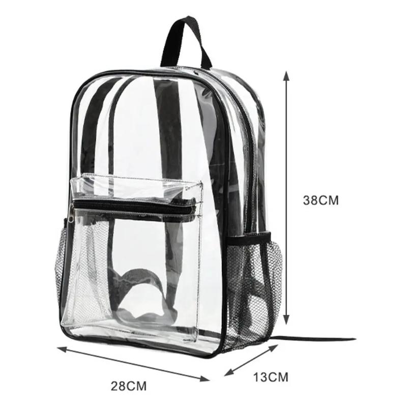 Transparenter PVC-Rucksack für – Women Bags Waterproof Bewertung und Preis
