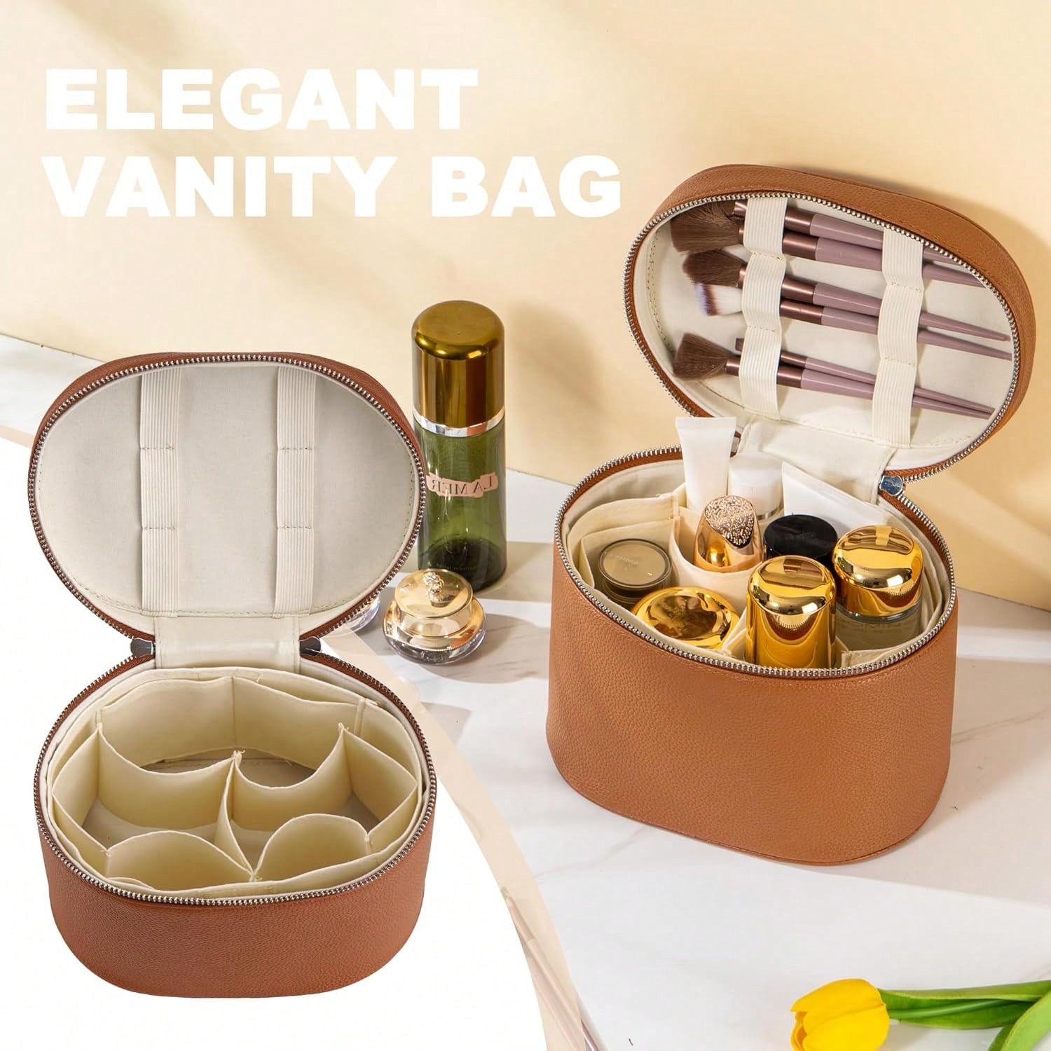 Reise-Make-up-Tasche mit herau – Women Vanity Bags Bewertung und Preis
