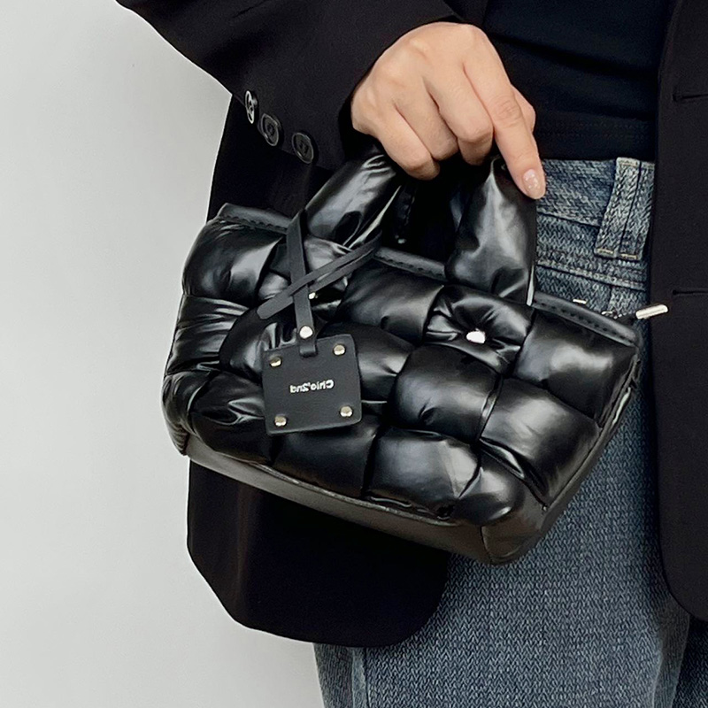 Schwarze Daunentaschen, Einkau – Women Bags In Trend Bewertung und Preis