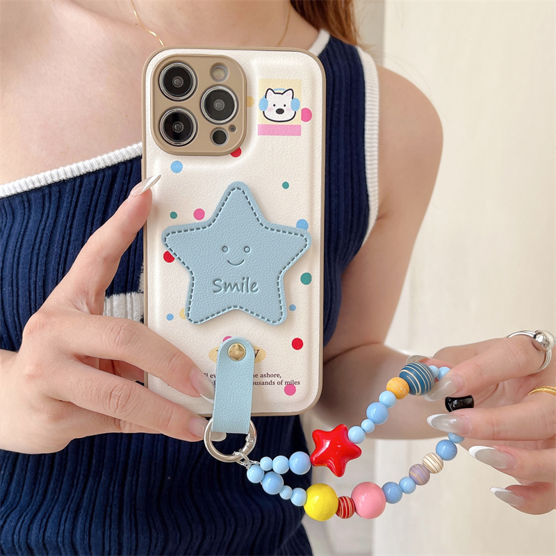 Farbe Polka Dot Cute Star Hand – Phone Bag Crossbody Bewertung und Preis