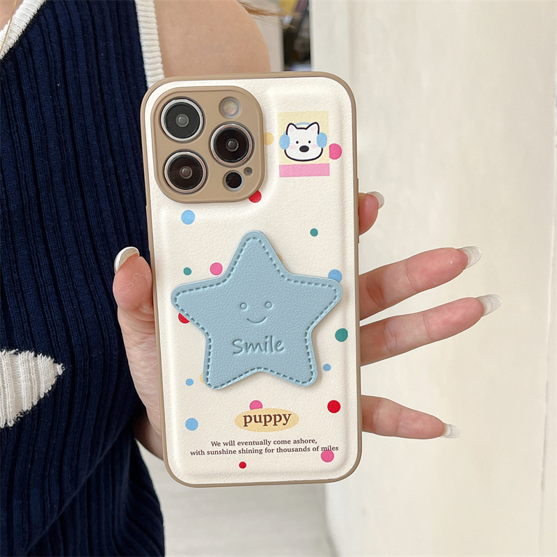 Farbe Polka Dot Cute Star Hand – Phone Bag Crossbody Bewertung und Preis