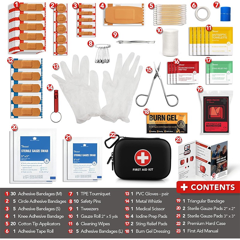Tragbares Erste-Hilfe-Set aus  – Doctor Bag Leather Bewertung und Preis