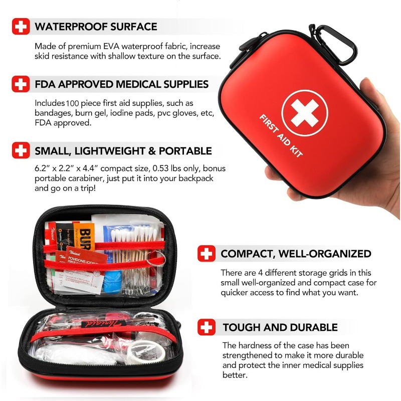 Tragbares Erste-Hilfe-Set aus  – Doctor Bag Leather Bewertung und Preis